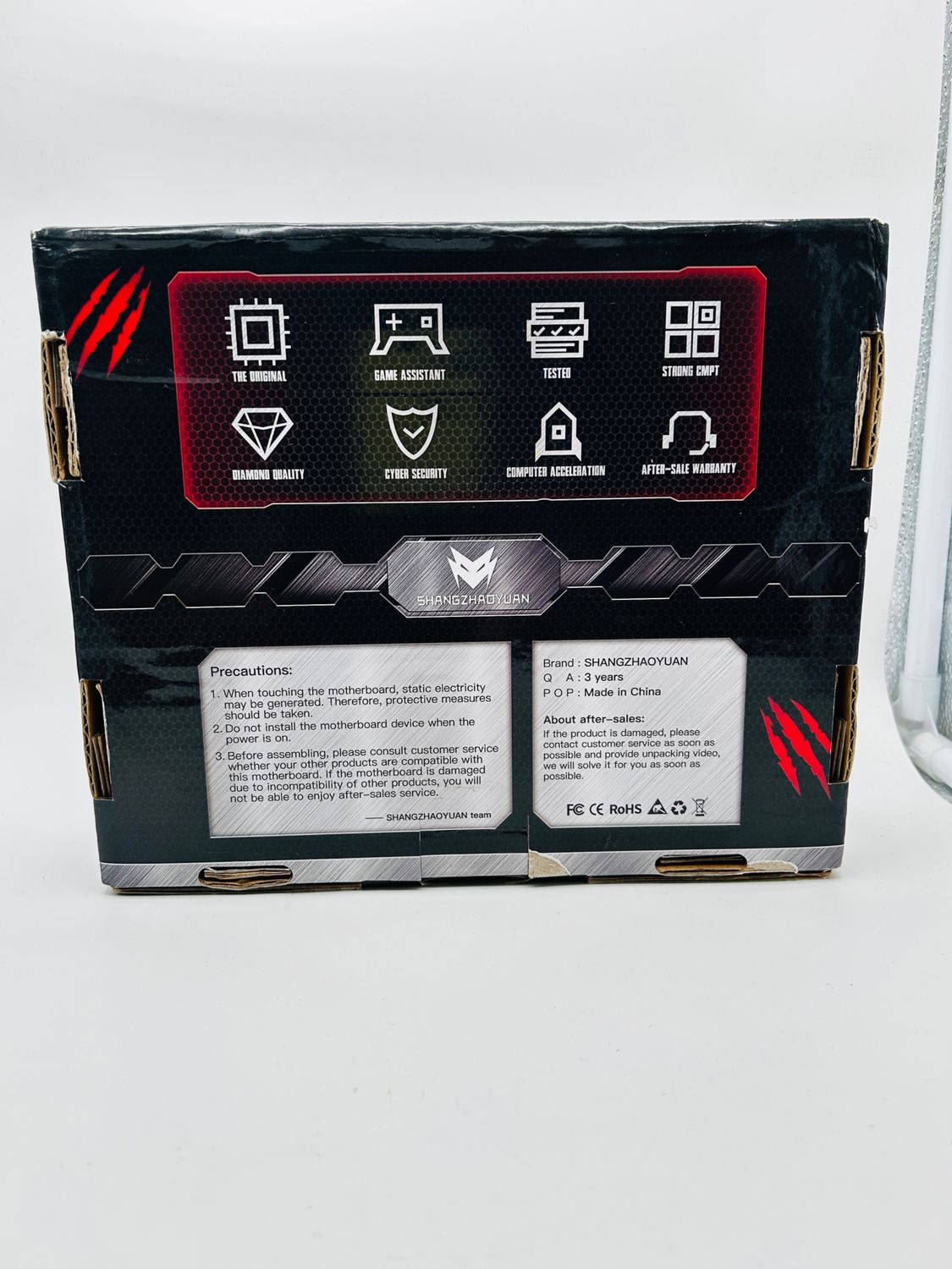 Płyta główna SHANGZHAOYUAN LGA 1151, H110 Gaming dla procesorów Intel