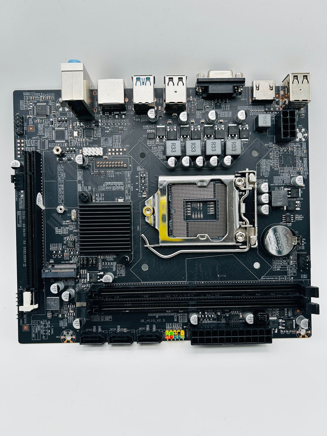 Płyta główna SHANGZHAOYUAN LGA 1151, H110 Gaming dla procesorów Intel