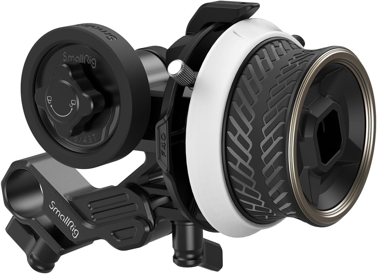 SMALLRIG Mini Follow Focus 3010C – precyzyjna kontrola ostrości i zoomu