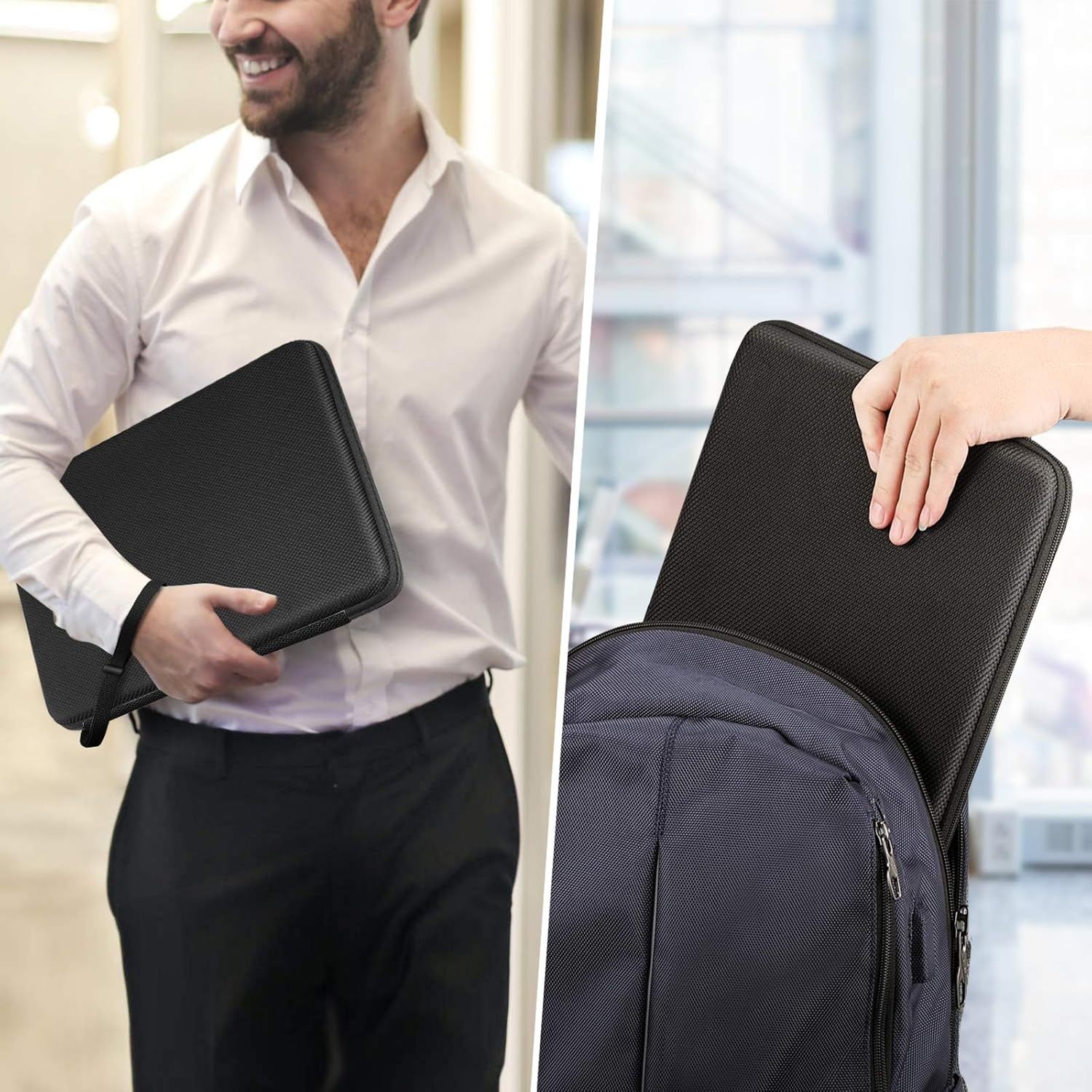 Etui na laptopa FINPAC do 14" MacBook Pro M5/M4/M3/M2/M1 2025–2021 A43