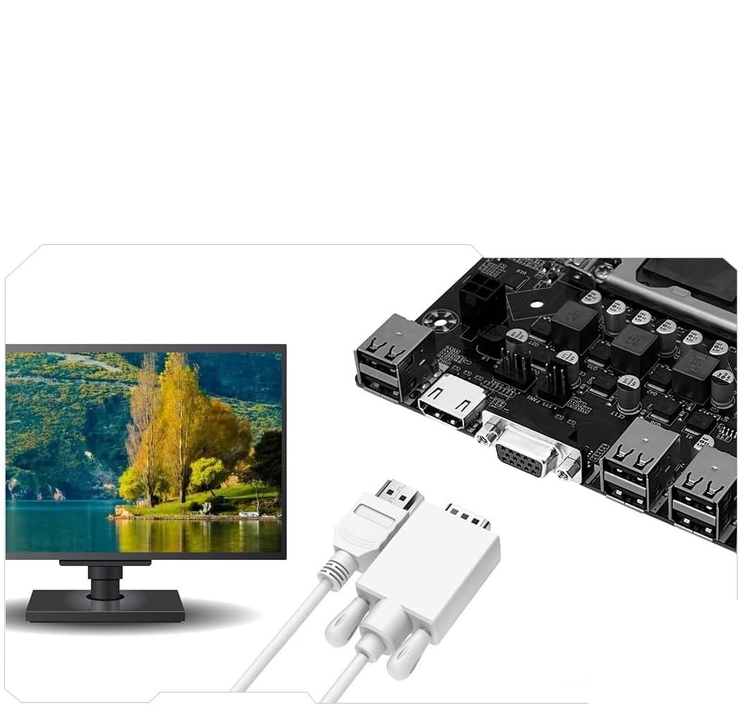 Płyta główna LGA 1155 z M.2 NVME/NGFF do procesorów Intel 2. i 3. generacji