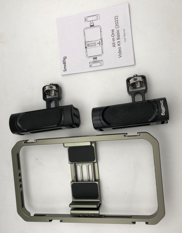 SMALLRIG 4121 All‑in‑One Mobile Universal – aluminiowy stabilizator ręczny do smartfonów
