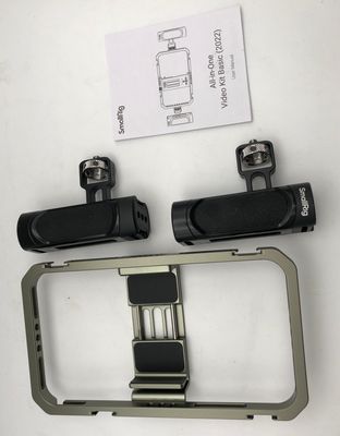 SMALLRIG 4121 All‑in‑One Mobile Universal – aluminiowy stabilizator ręczny do smartfonów