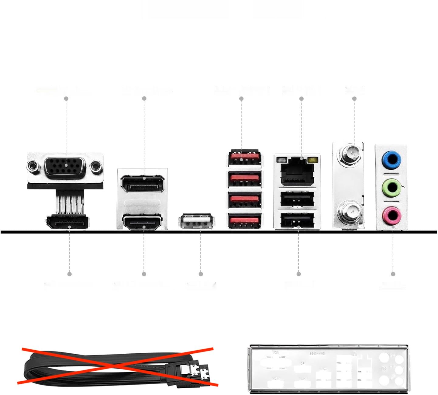 Płyta główna gamingowa dla procesorów AMD Ryzen 1.–5. generacji