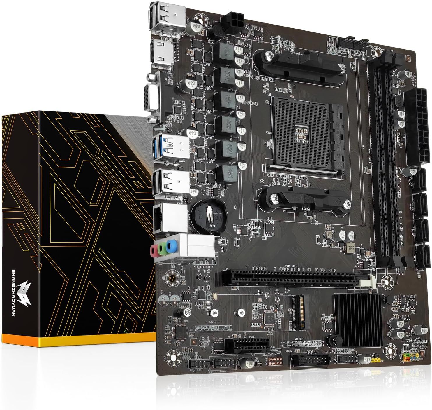 Płyta główna gamingowa dla procesorów AMD Ryzen 1.–5. generacji