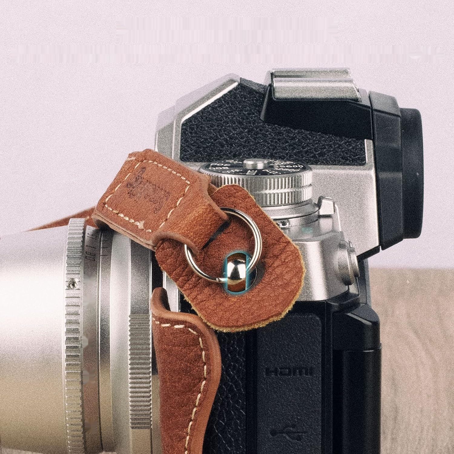 SMALLRIG 3481 – pokrowiec połówkowy z paskiem na ramię do Nikon