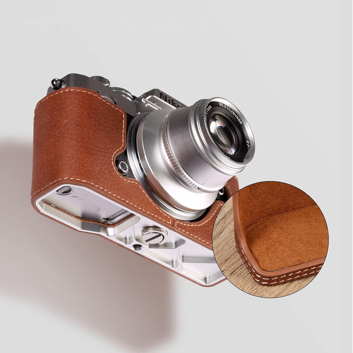 SMALLRIG 3481 – pokrowiec połówkowy z paskiem na ramię do Nikon