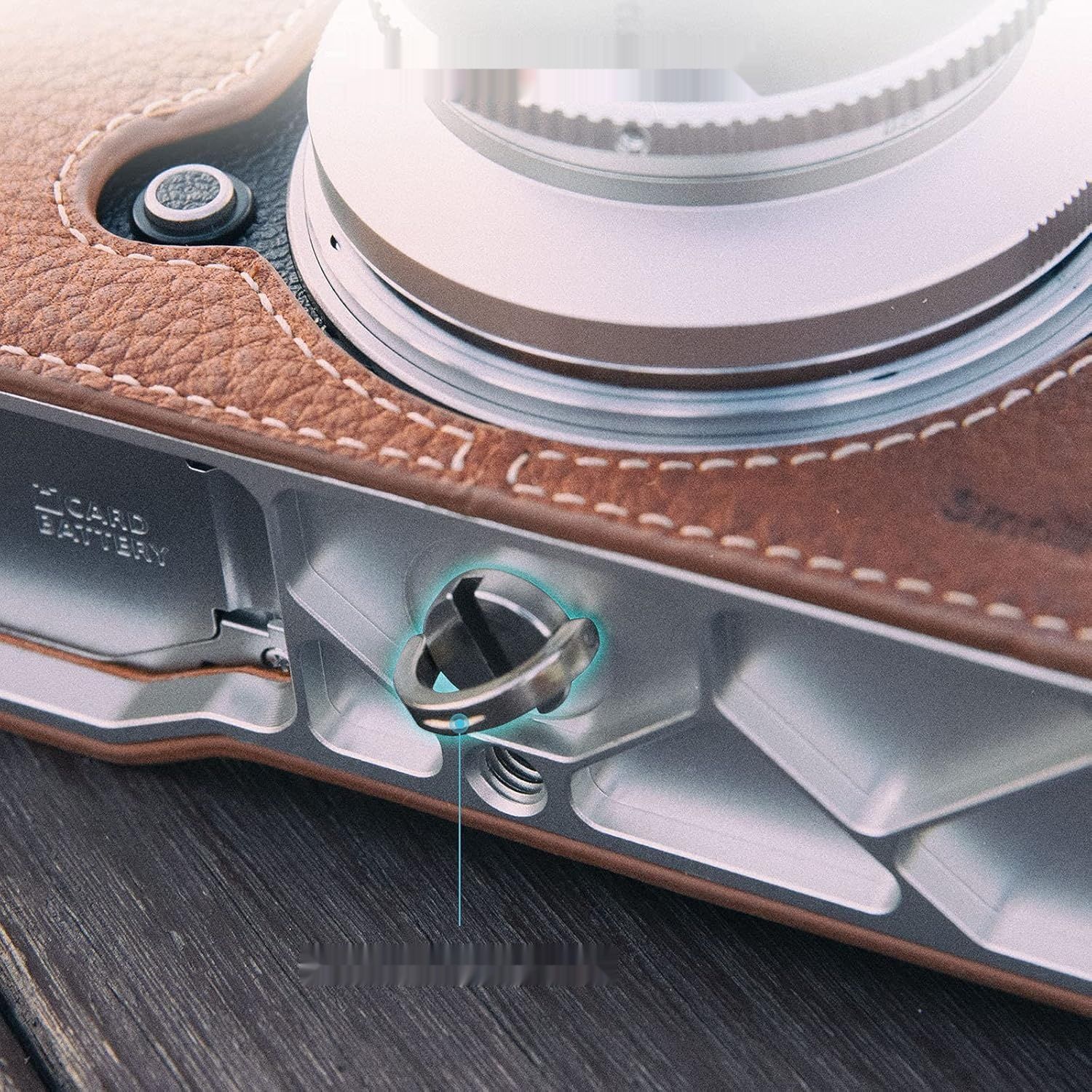 SMALLRIG 3481 – pokrowiec połówkowy z paskiem na ramię do Nikon