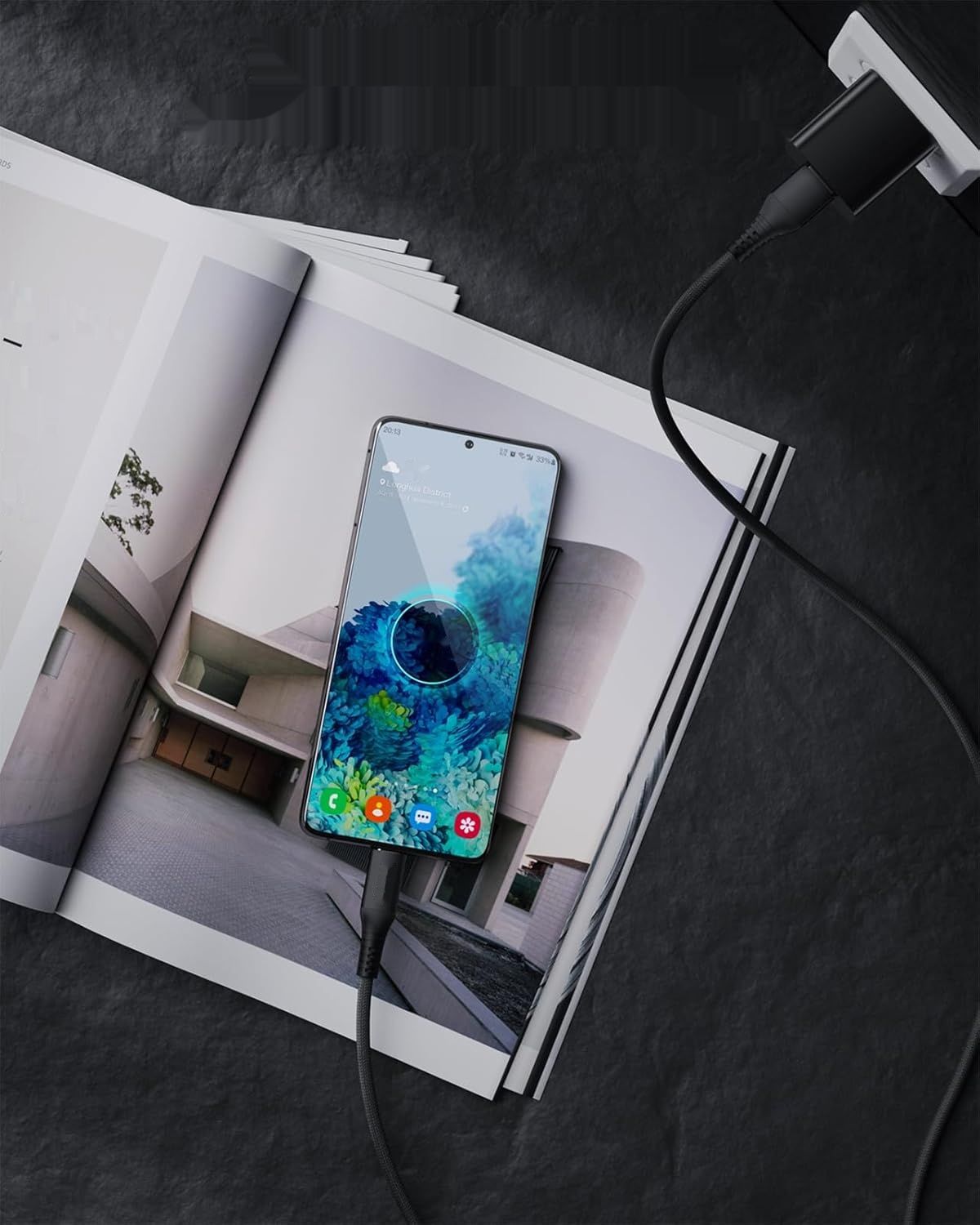 Belker Maxonar – kabli USB‑C 3 m, 10 Gb/s