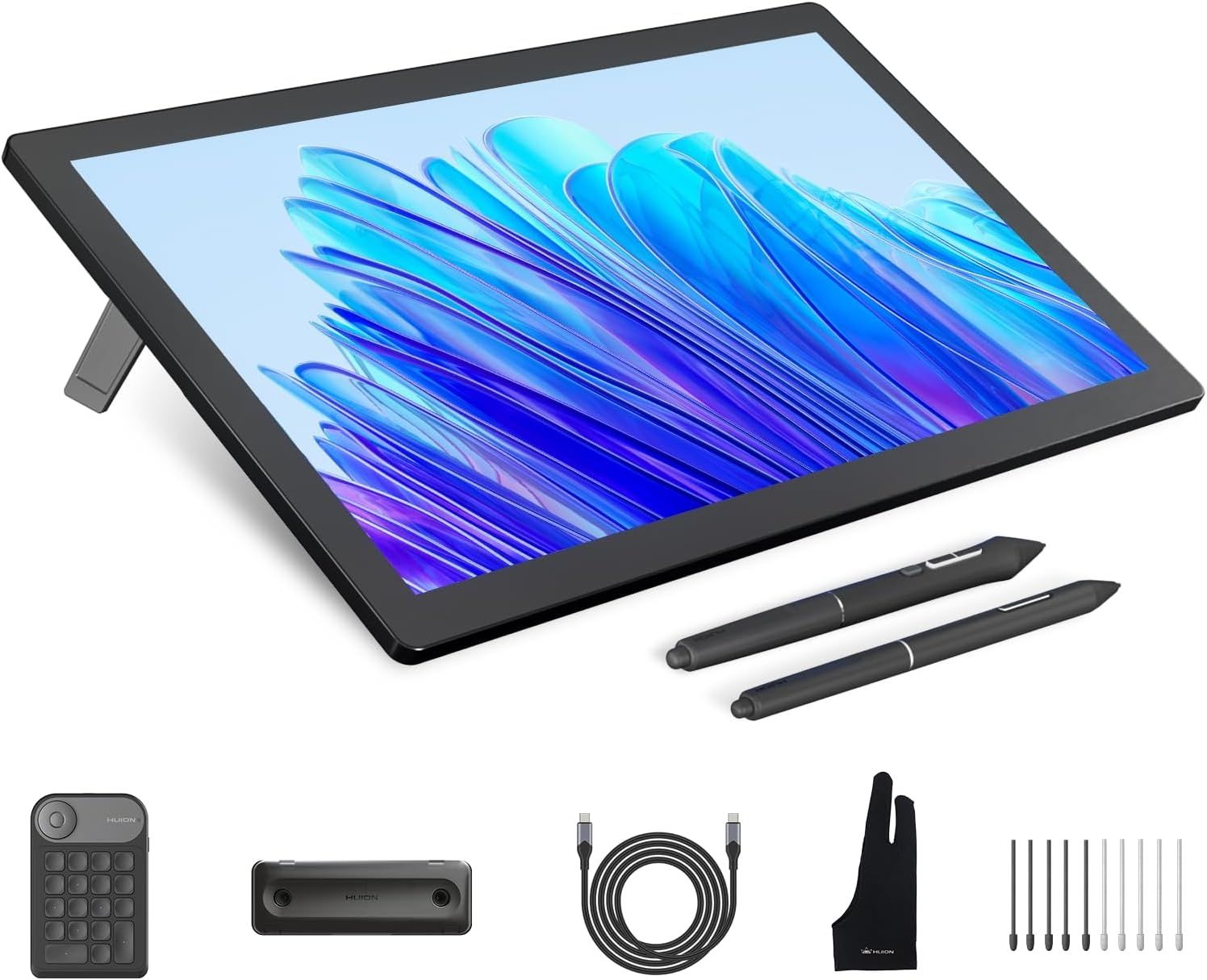 HUION Kamvas Pro 19 4K – profesjonalny monitor graficzny 18,4'' z ekranem dotykowym