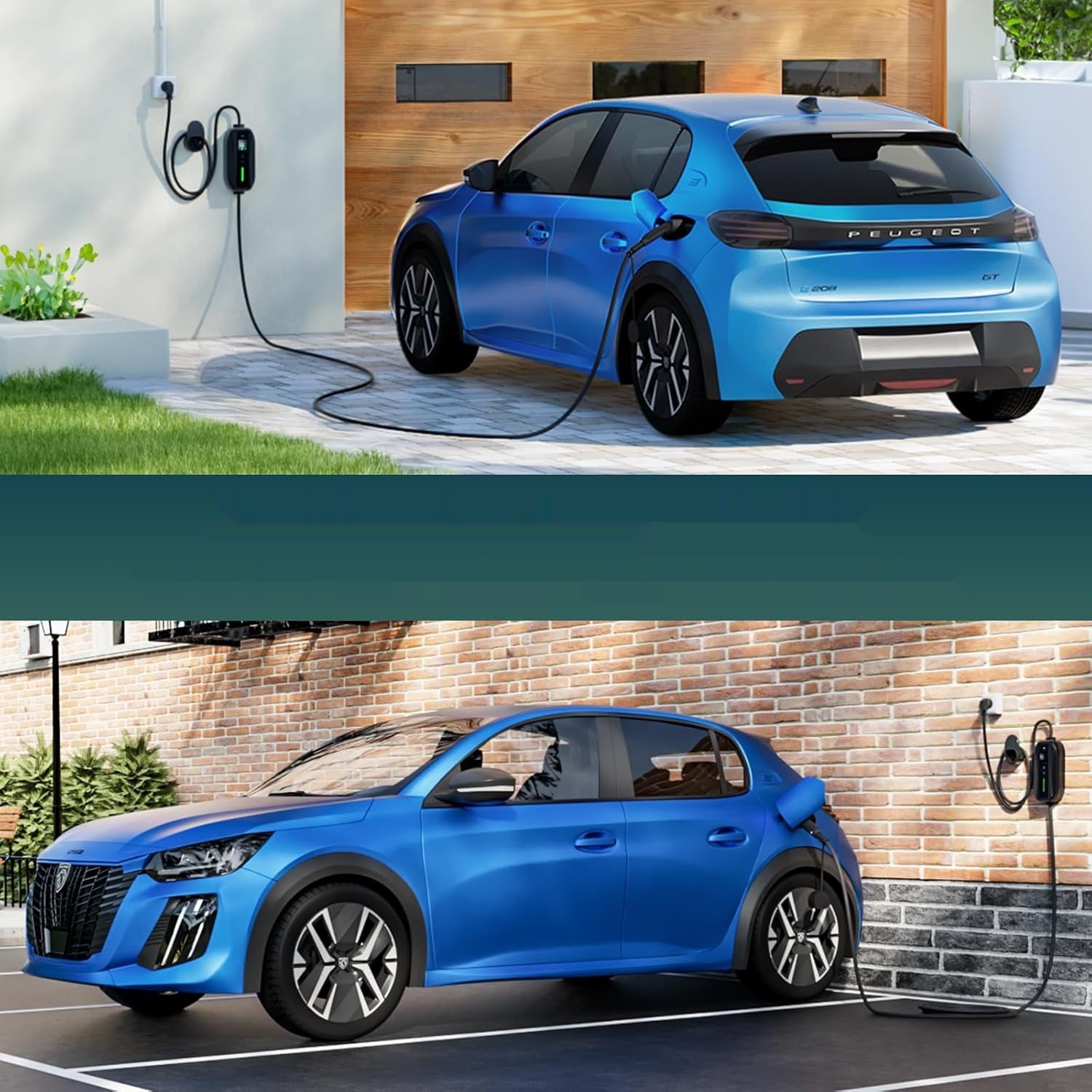 Ładowarka Samochodowa Elektryczna 3,68 kW, Type 2, 15 m