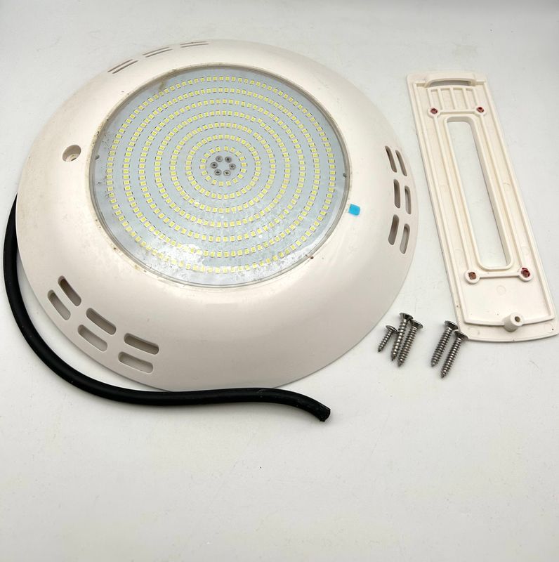 LyLmLe LED Lampa Basenowa 35W, Ultra‑płaska, Zalewana Żywicą, IP68, 12V, 6000K