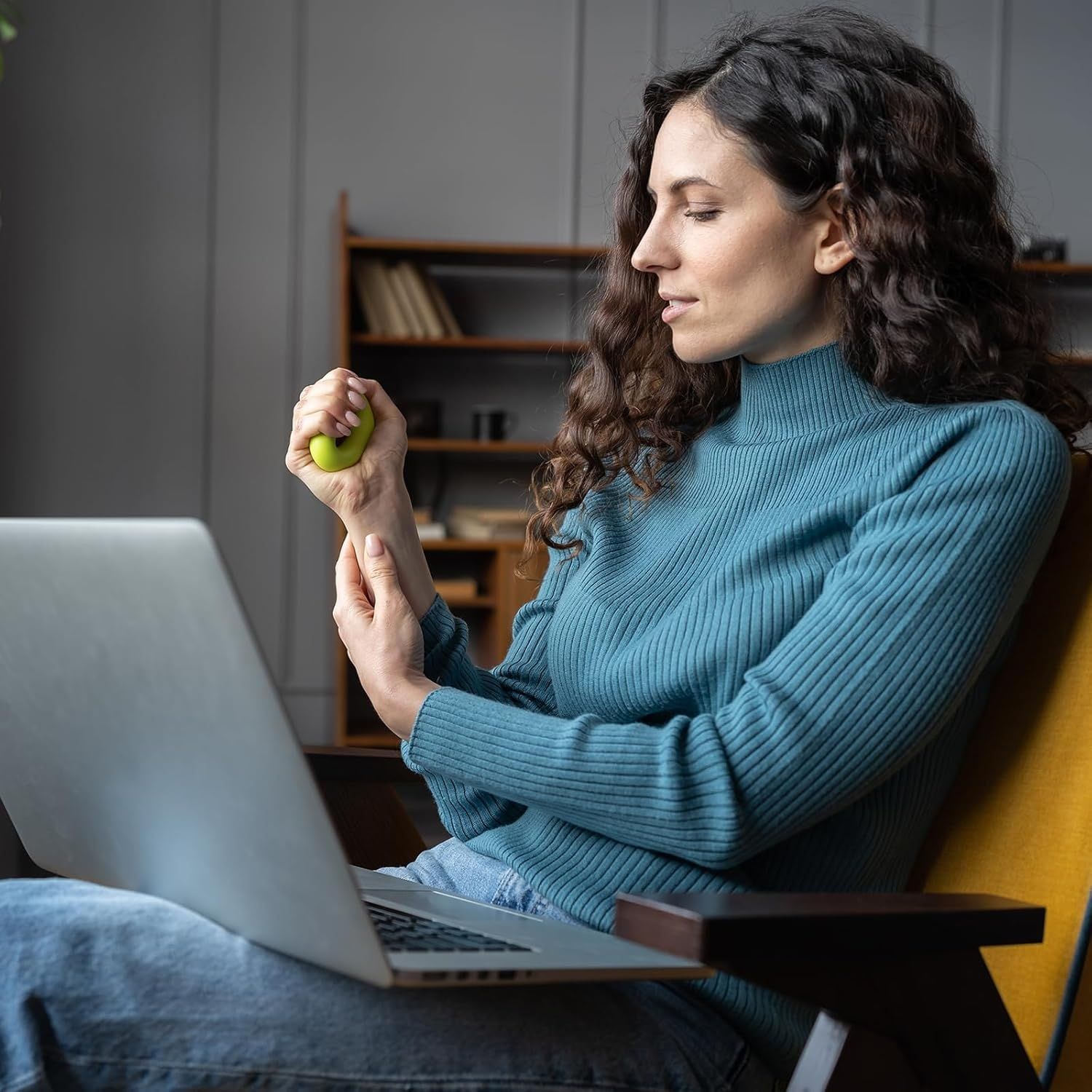 QUARKZMAN wzmacniacz uchwytu, silikonowy trener siły chwytu