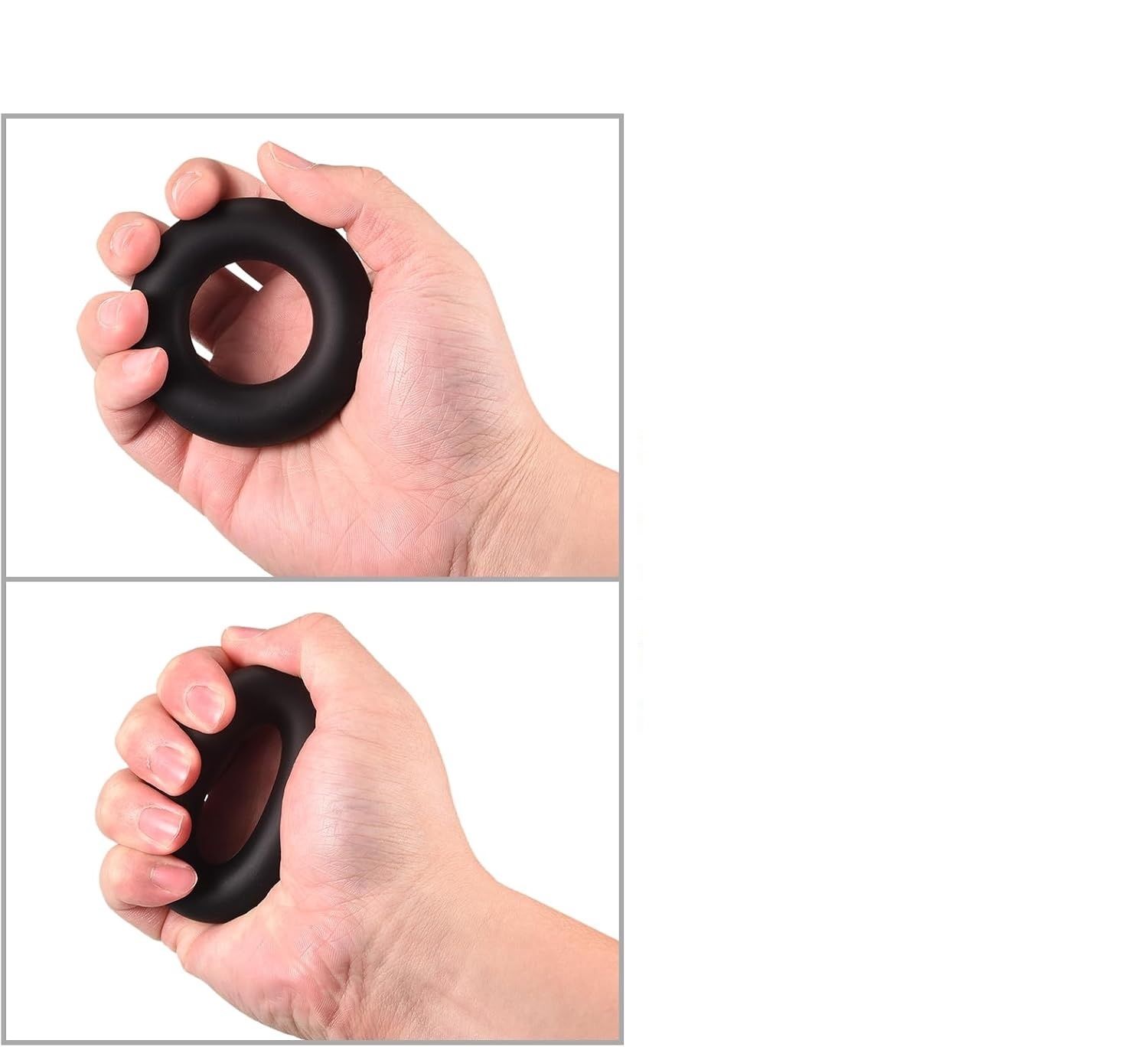 QUARKZMAN wzmacniacz uchwytu, silikonowy trener siły chwytu