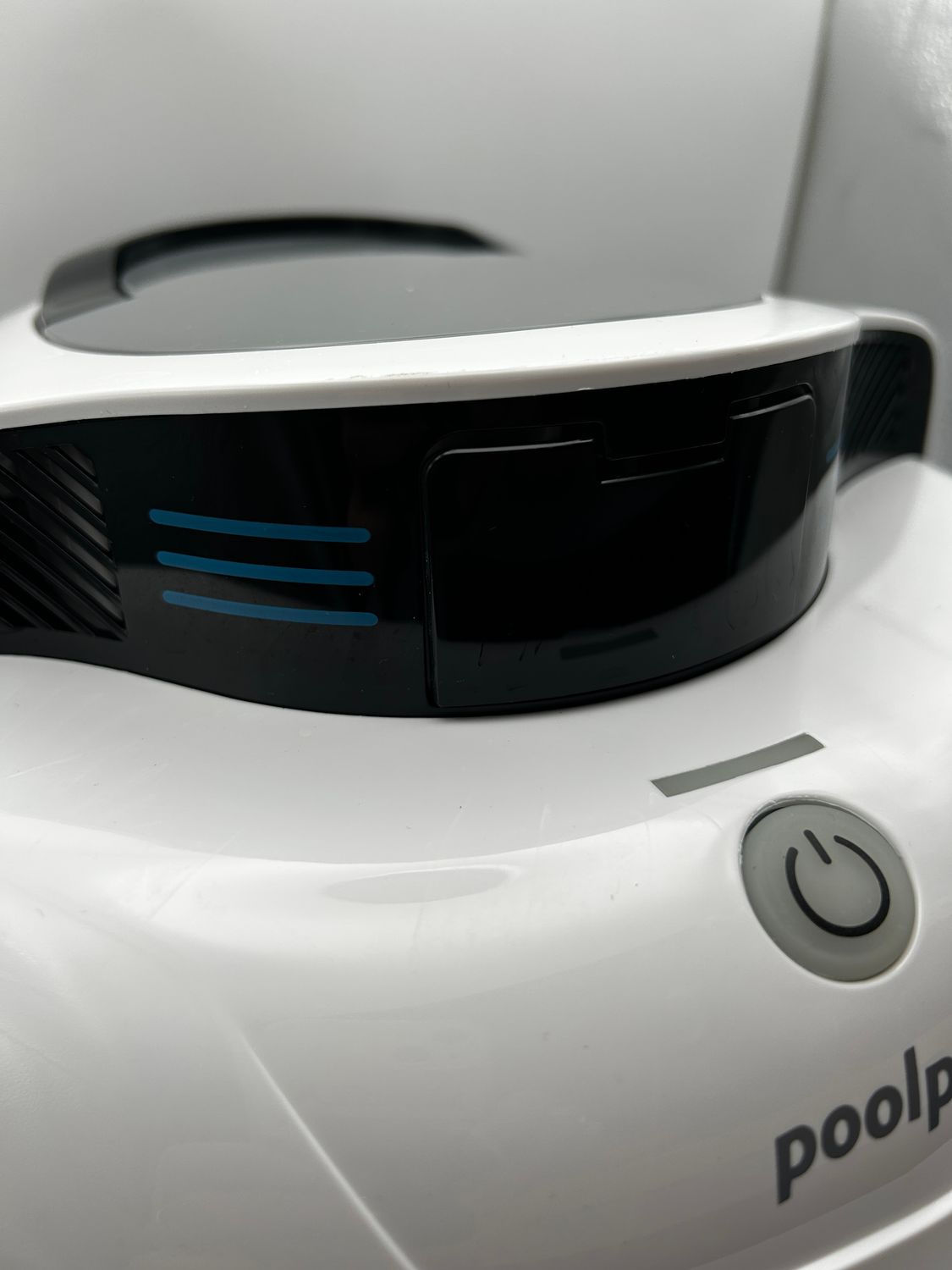 POOLPURE robot basenowy, bateria 5000 mAh, czas pracy, podwójny silnik