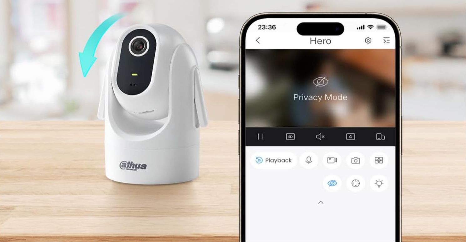 Kamera WI-FI Dahua H4C 4MPx APLIKACJA