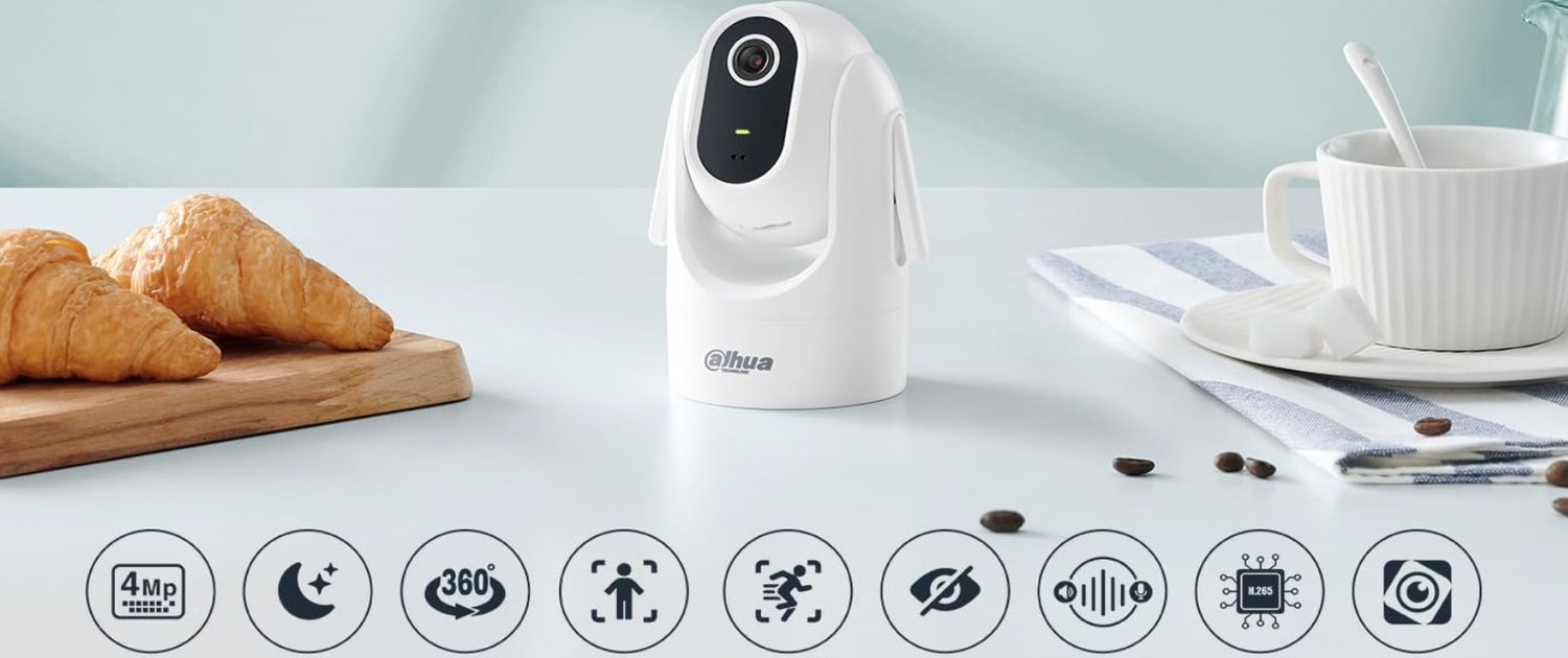 Kamera WI-FI Dahua H4C 4MPx APLIKACJA