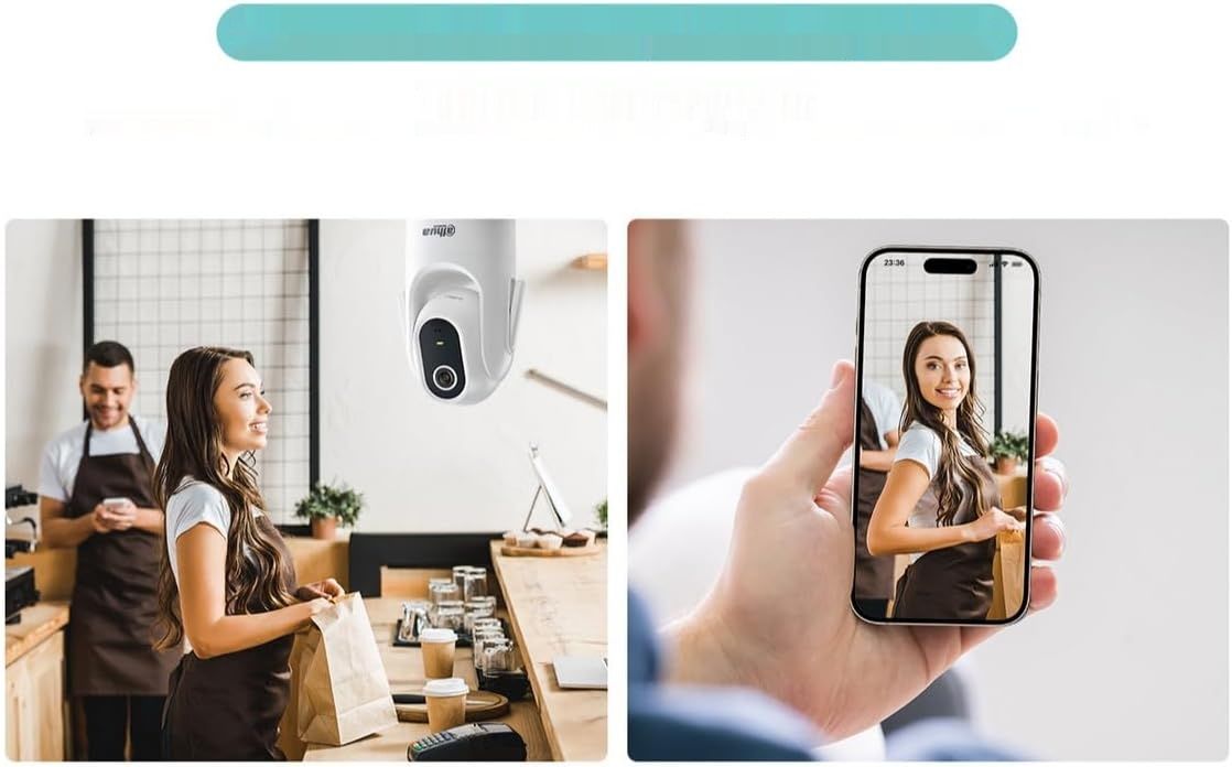 Kamera WI-FI Dahua H4C 4MPx APLIKACJA