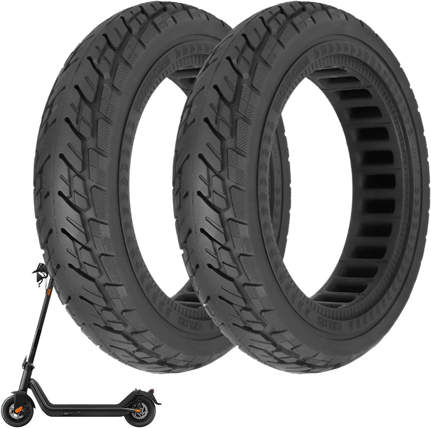 Pełne opony 250 x 54 do hulajnogi elektrycznej Xiaomi 4 Pro/Lite