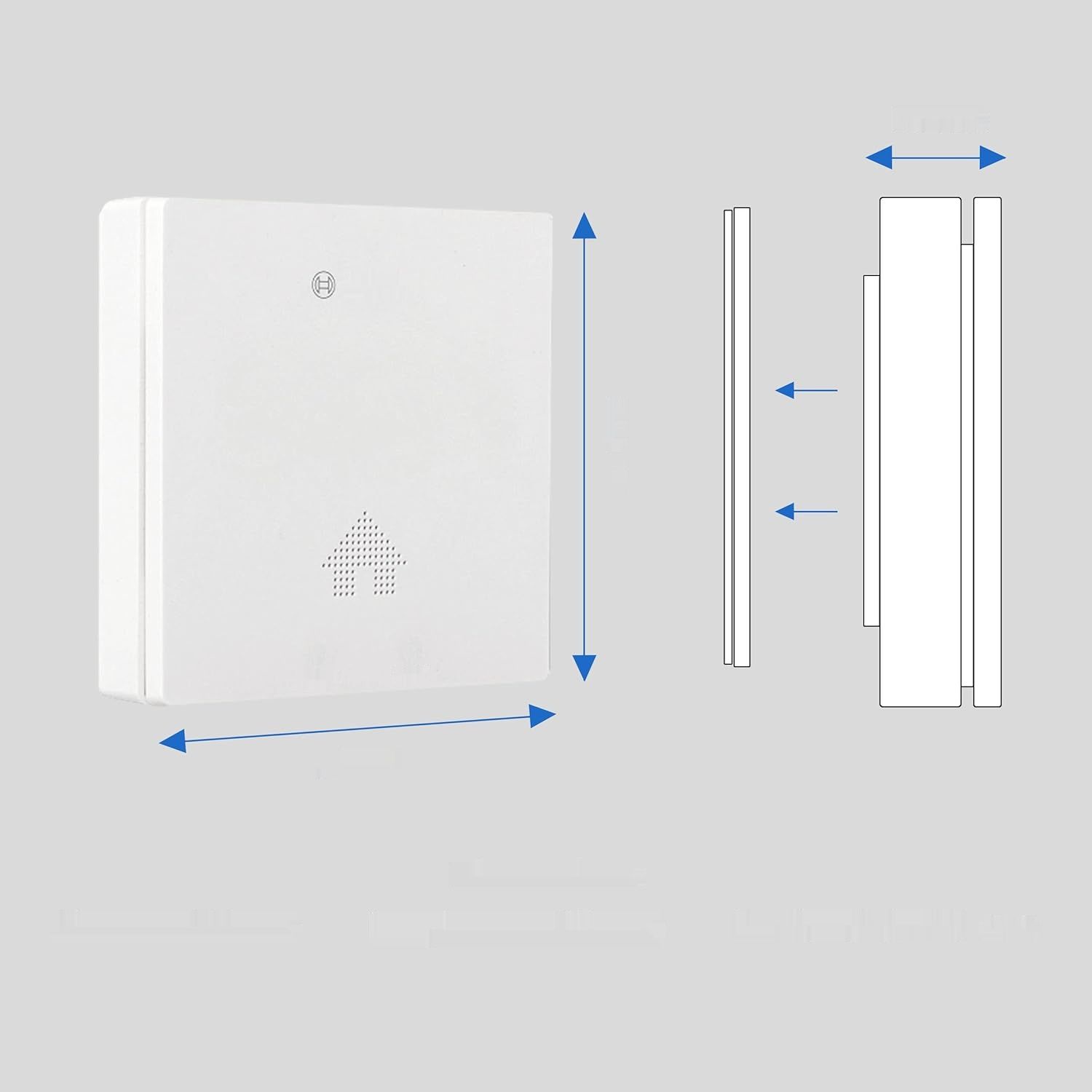 Bosch D-CO – czujnik tlenku węgla z alarmem CO