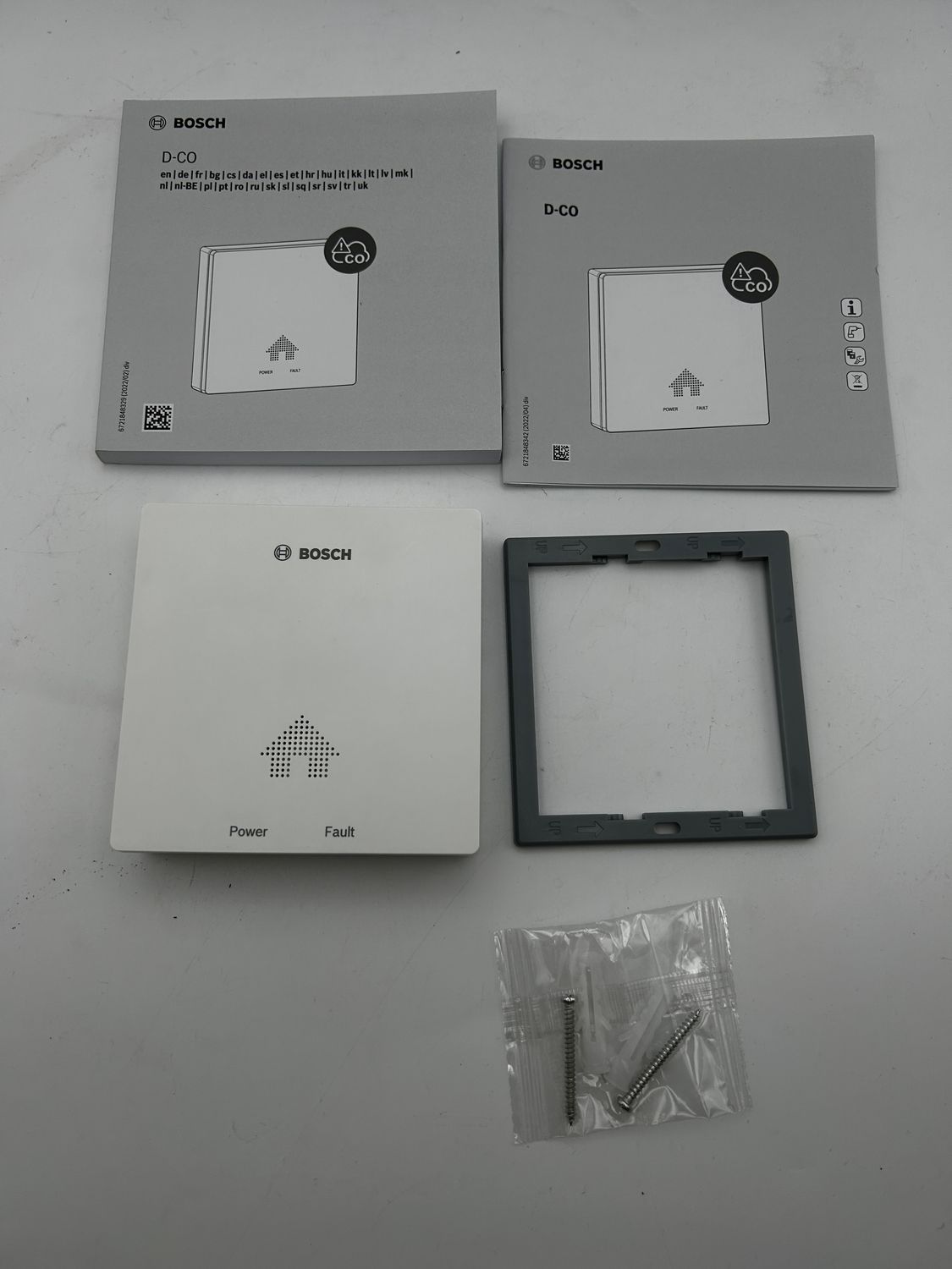 Bosch D-CO – czujnik tlenku węgla z alarmem CO