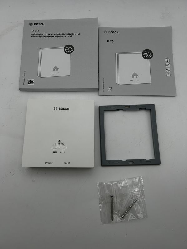 Bosch D-CO – czujnik tlenku węgla z alarmem CO