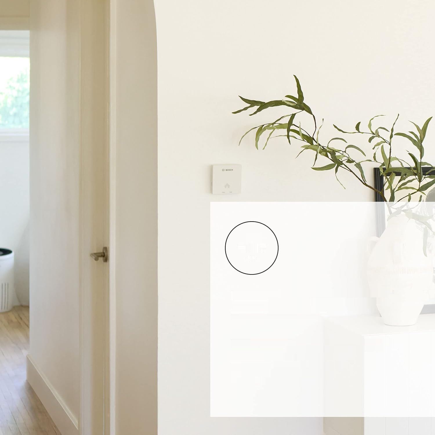 Bosch D-CO – czujnik tlenku węgla z alarmem CO