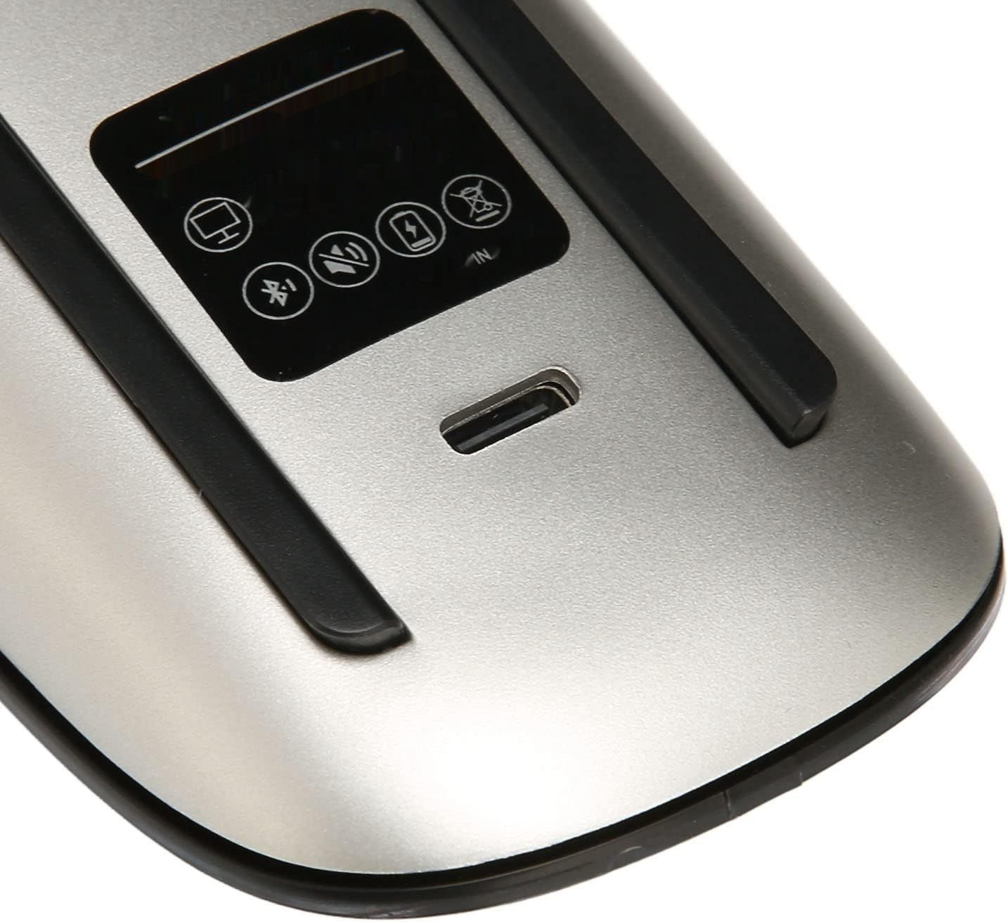 Bezprzewodowa cicha mysz, ultracienka bezprzewodowa mysz Bluetooth 160