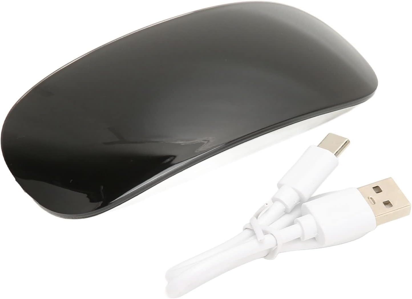 Bezprzewodowa cicha mysz, ultracienka bezprzewodowa mysz Bluetooth 160