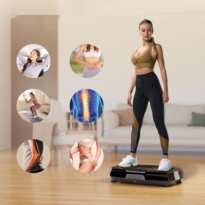 TISSCARE Platforma Wibracyjna SZJ-BK01 – czarna