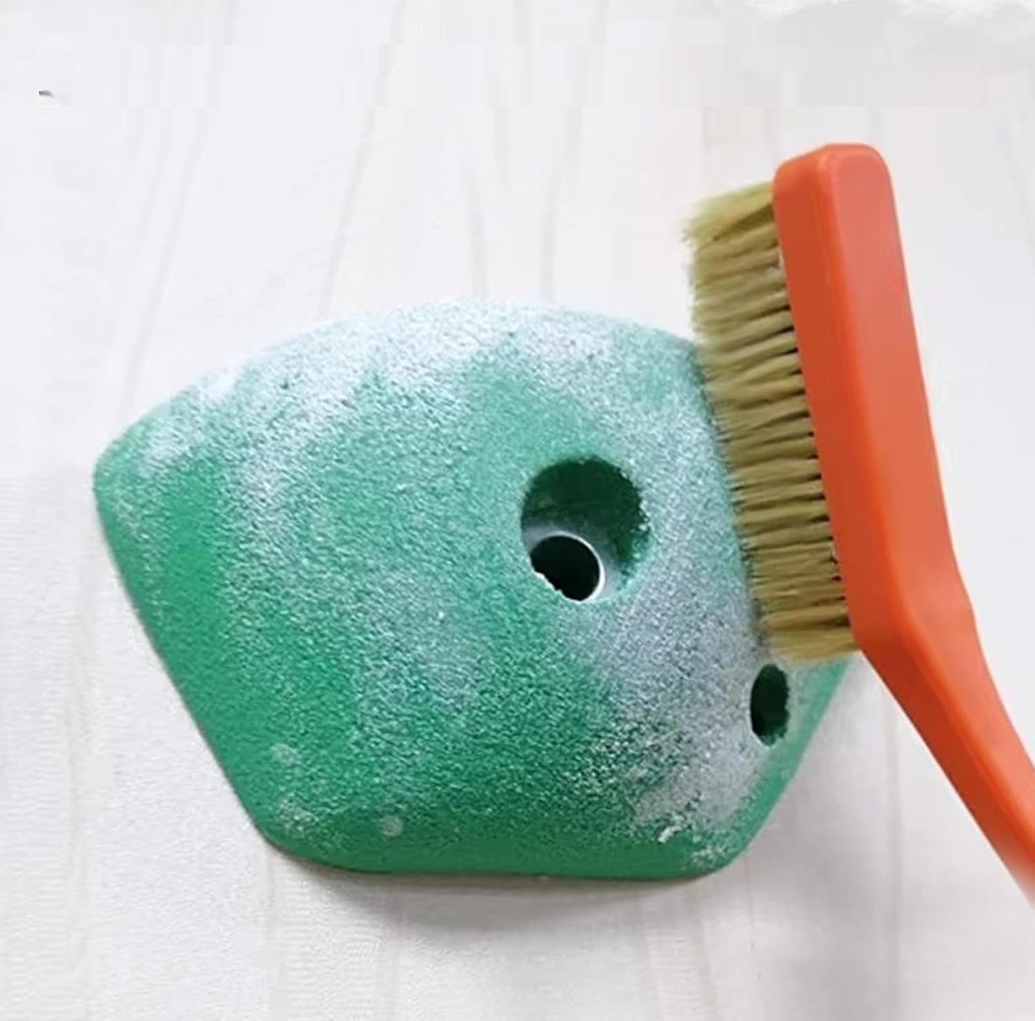 Saczek na magnezję PTJJXA 13×19 cm z pędzelkiem – czarny