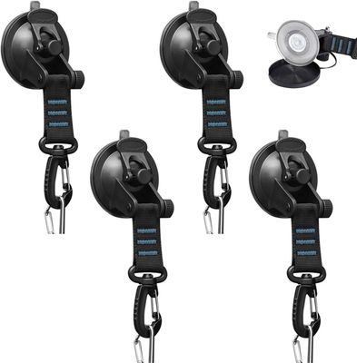 xocome Zuignap, kemping, przyssawka, bardzo mocne przyssawki, wielofun