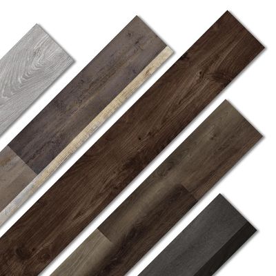 Oxdigi Samoprzylepne panele winylowe PVC, efekt drewna, 1,67 m², kolor orzech