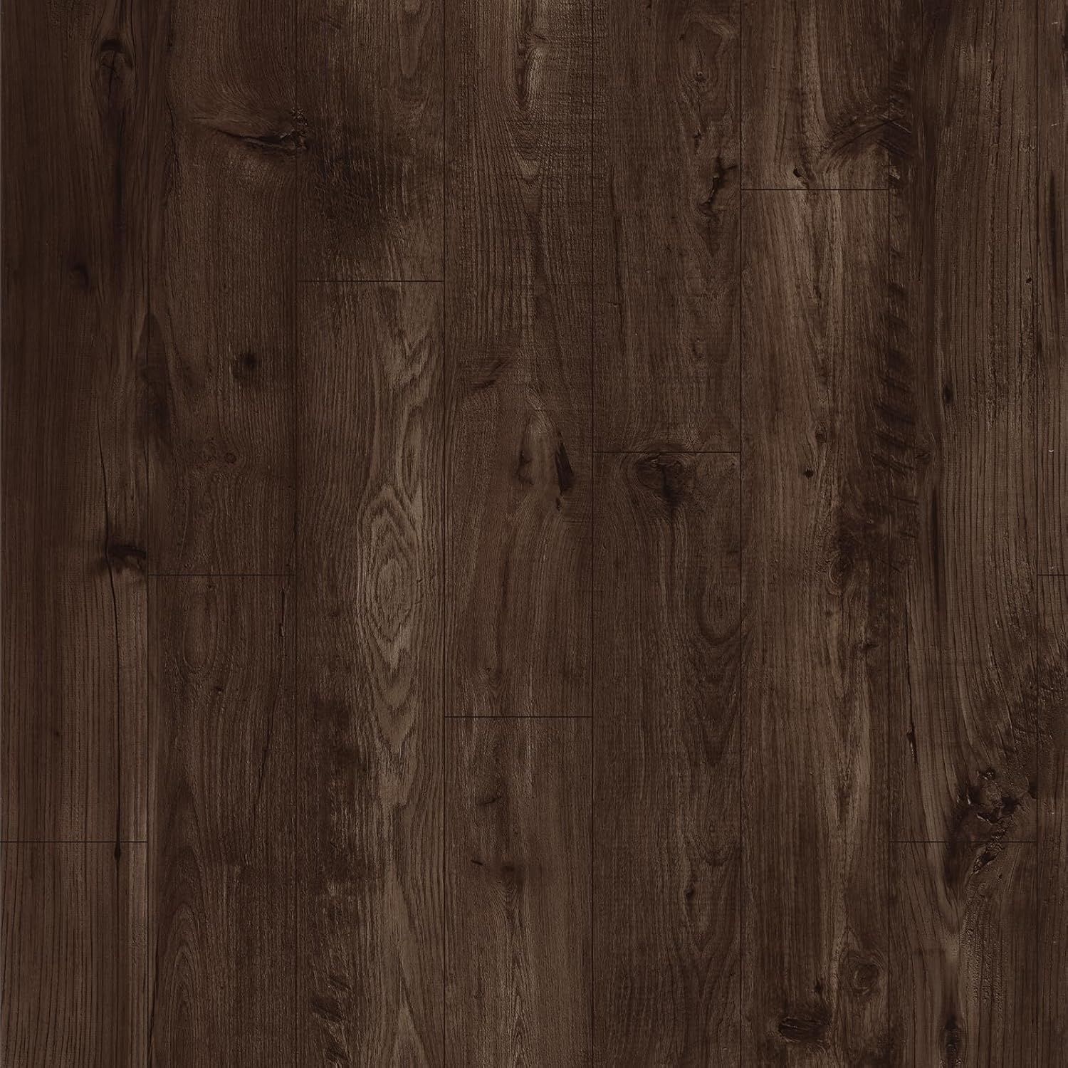 Oxdigi Samoprzylepne panele winylowe PVC, efekt drewna, 1,67 m², kolor orzech