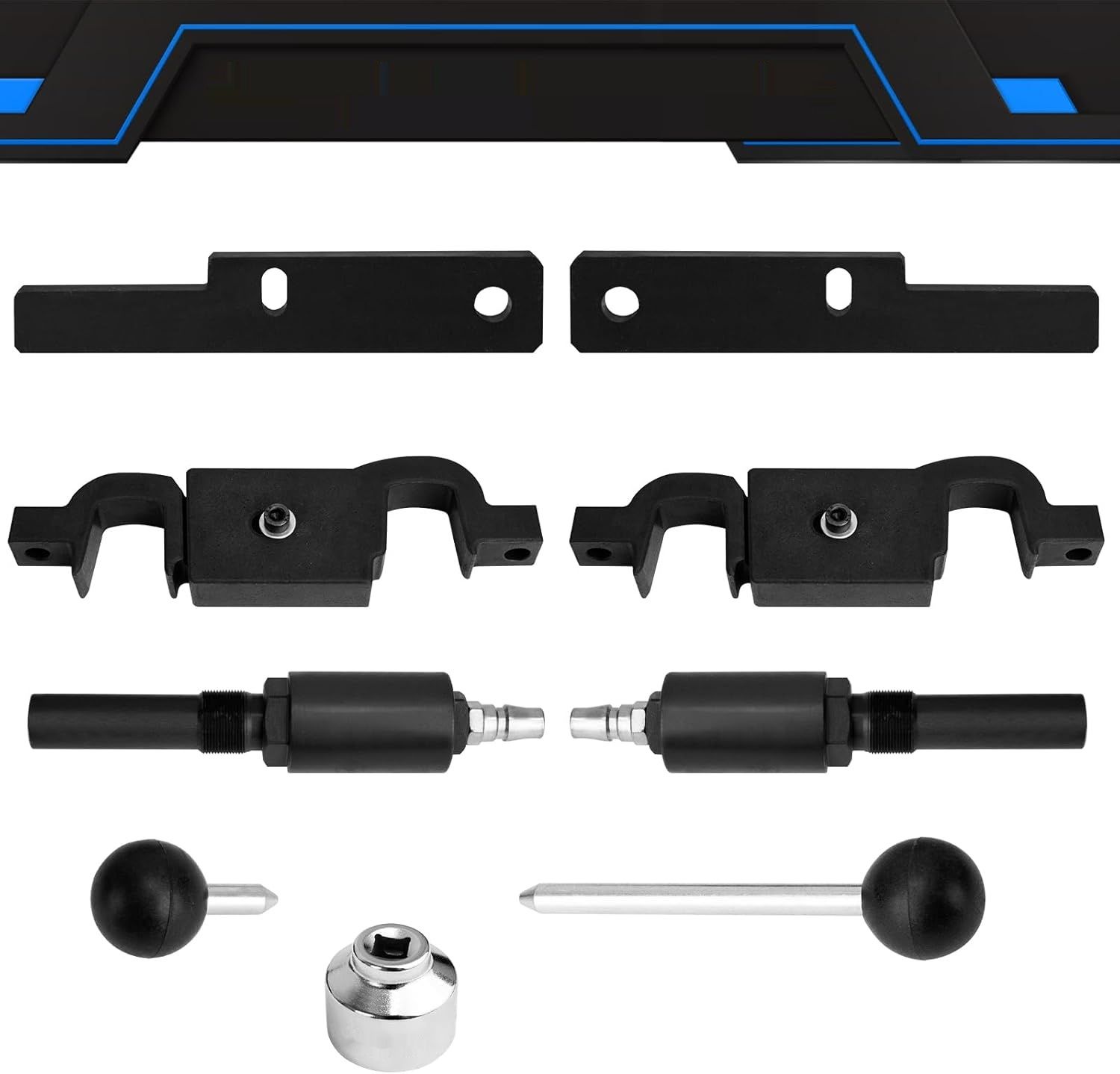 JAOGAUS Zestaw narzędzi do ustawiania silnika, kompatybilny z Porsche