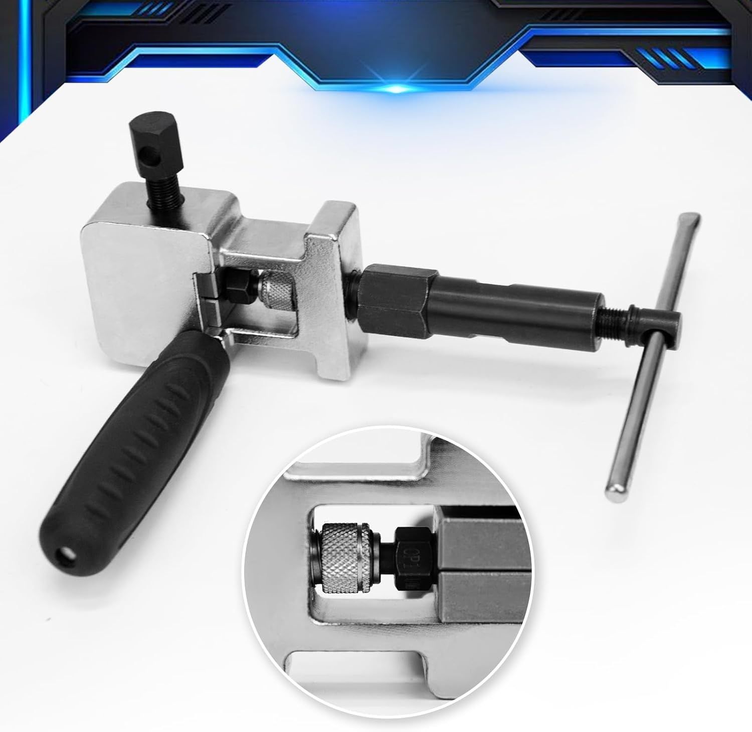 Hydrauliczne narzędzie do kielichowania przewodów hamulcowych