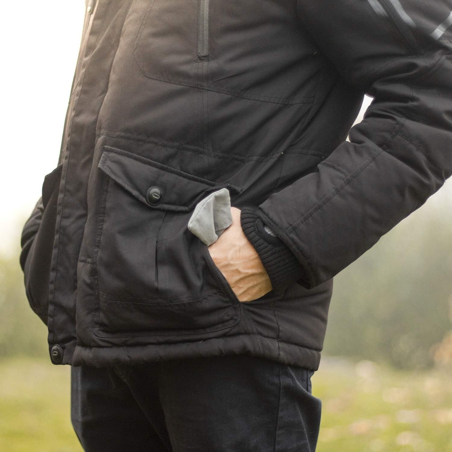 Premium Ogrzewacze do Rąk z 100% Naturalnymi Wkładami