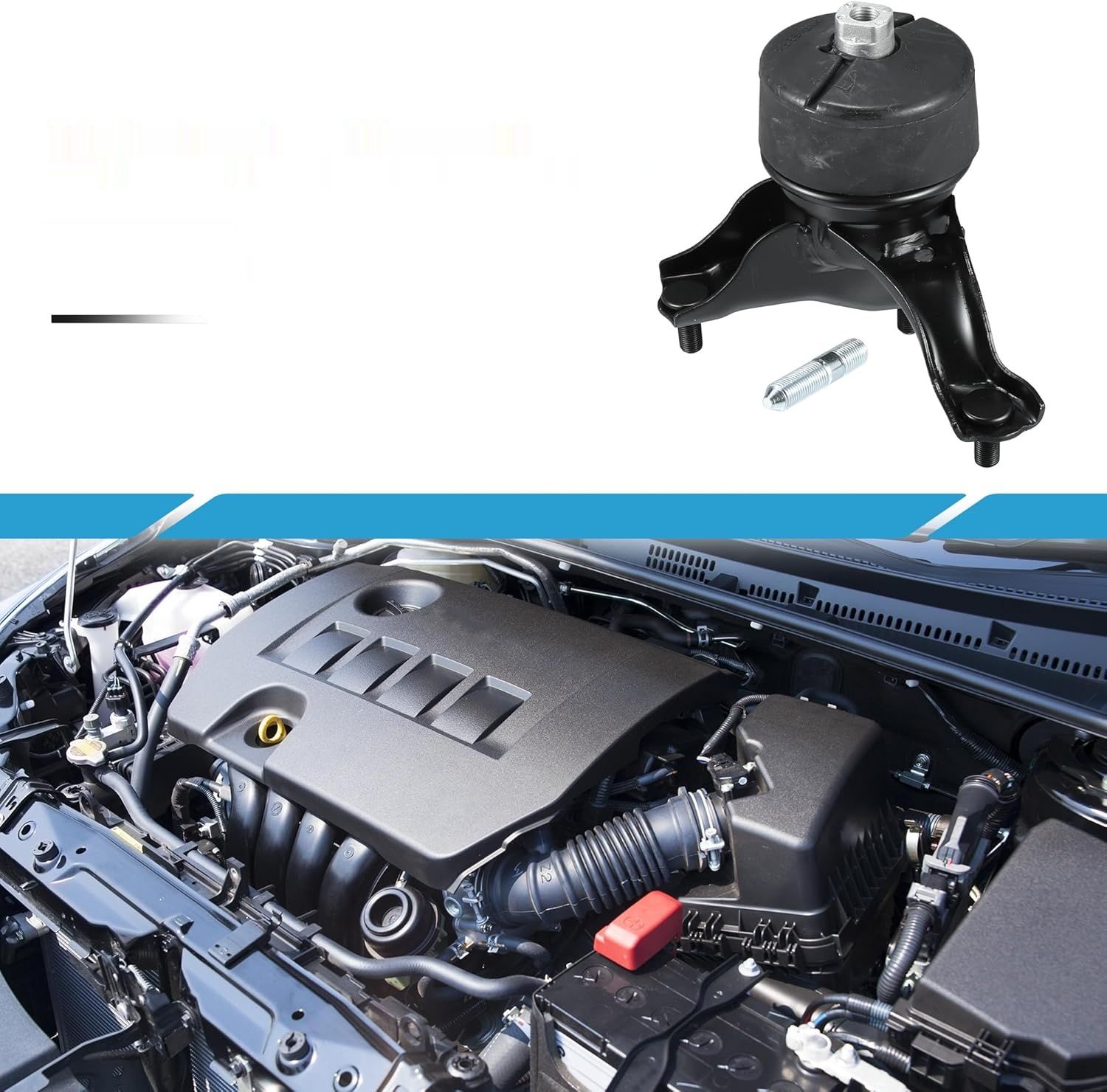 Wspornik silnika nr 123620V080 do Toyota Camry 2011–2016