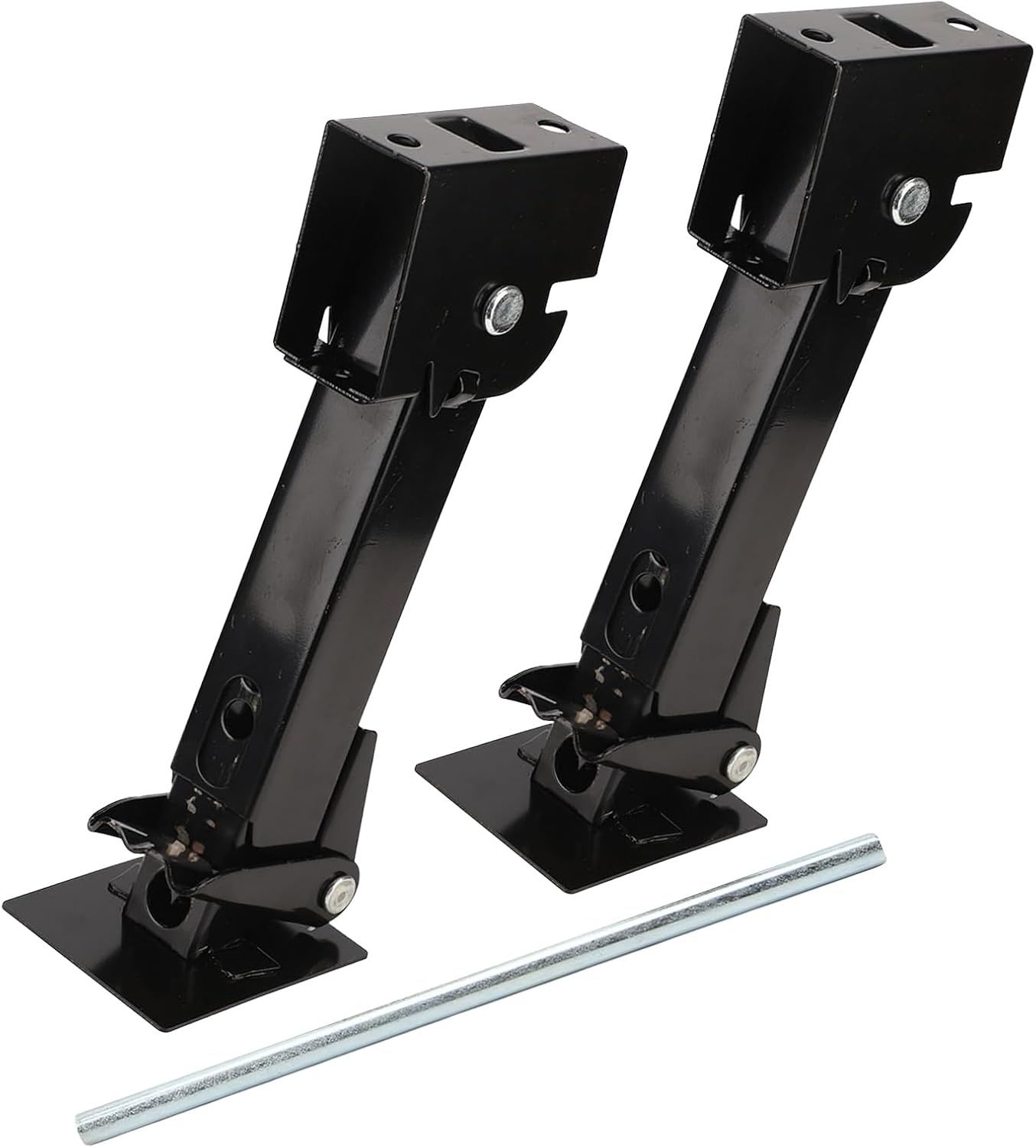 Komplet dwóch teleskopowych stabilizatorów do przyczep JAOGAUS