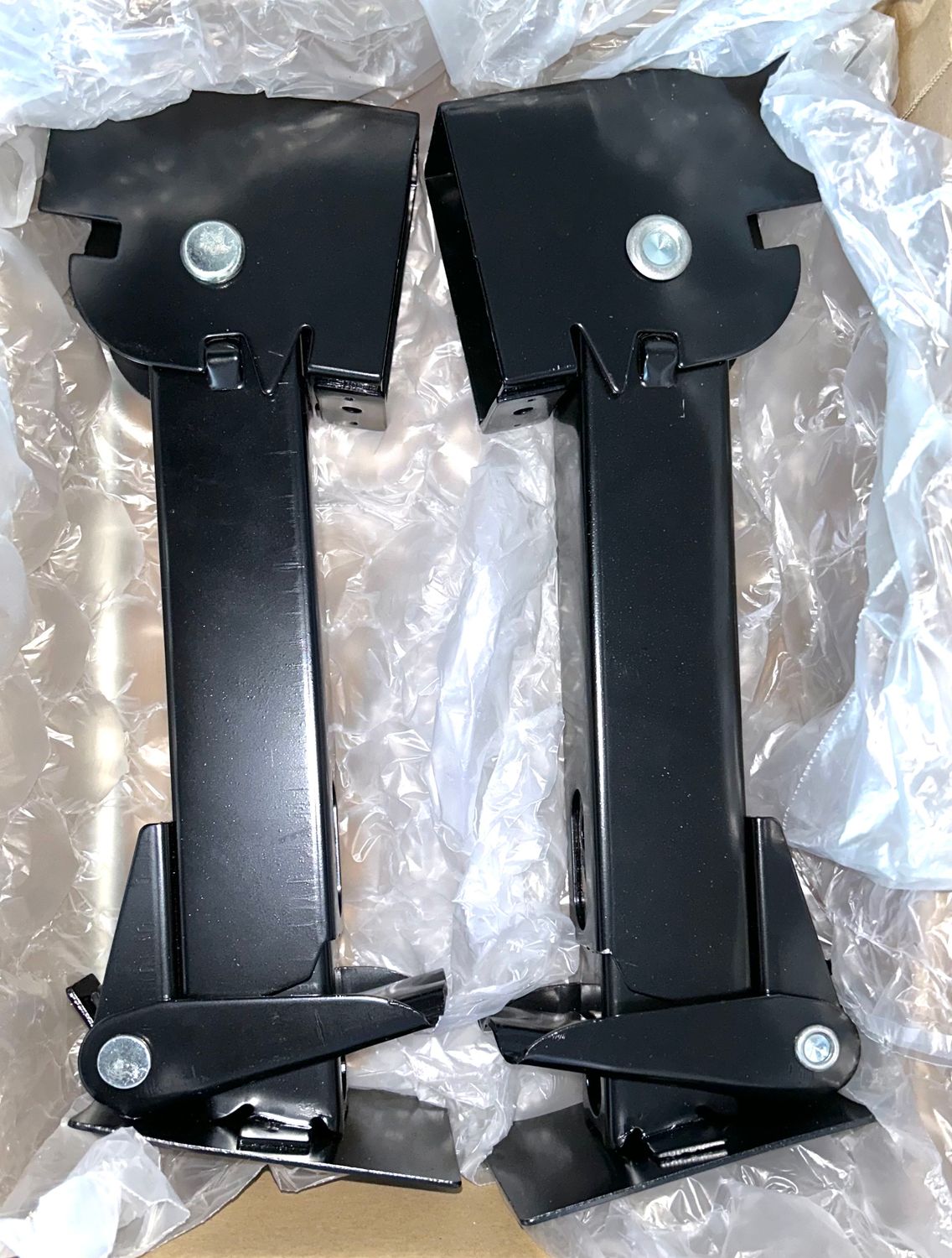 Komplet dwóch teleskopowych stabilizatorów do przyczep JAOGAUS