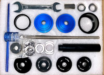 Profesjonalny zestaw narzędzi do łożysk wewnętrznych roweru Mimoke-kom