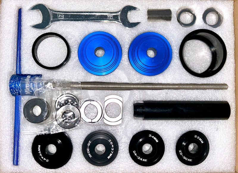 Profesjonalny zestaw narzędzi do łożysk wewnętrznych roweru Mimoke-kom