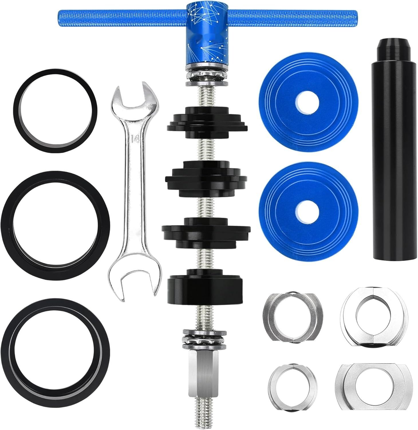 Profesjonalny zestaw narzędzi do łożysk wewnętrznych roweru Mimoke-kom