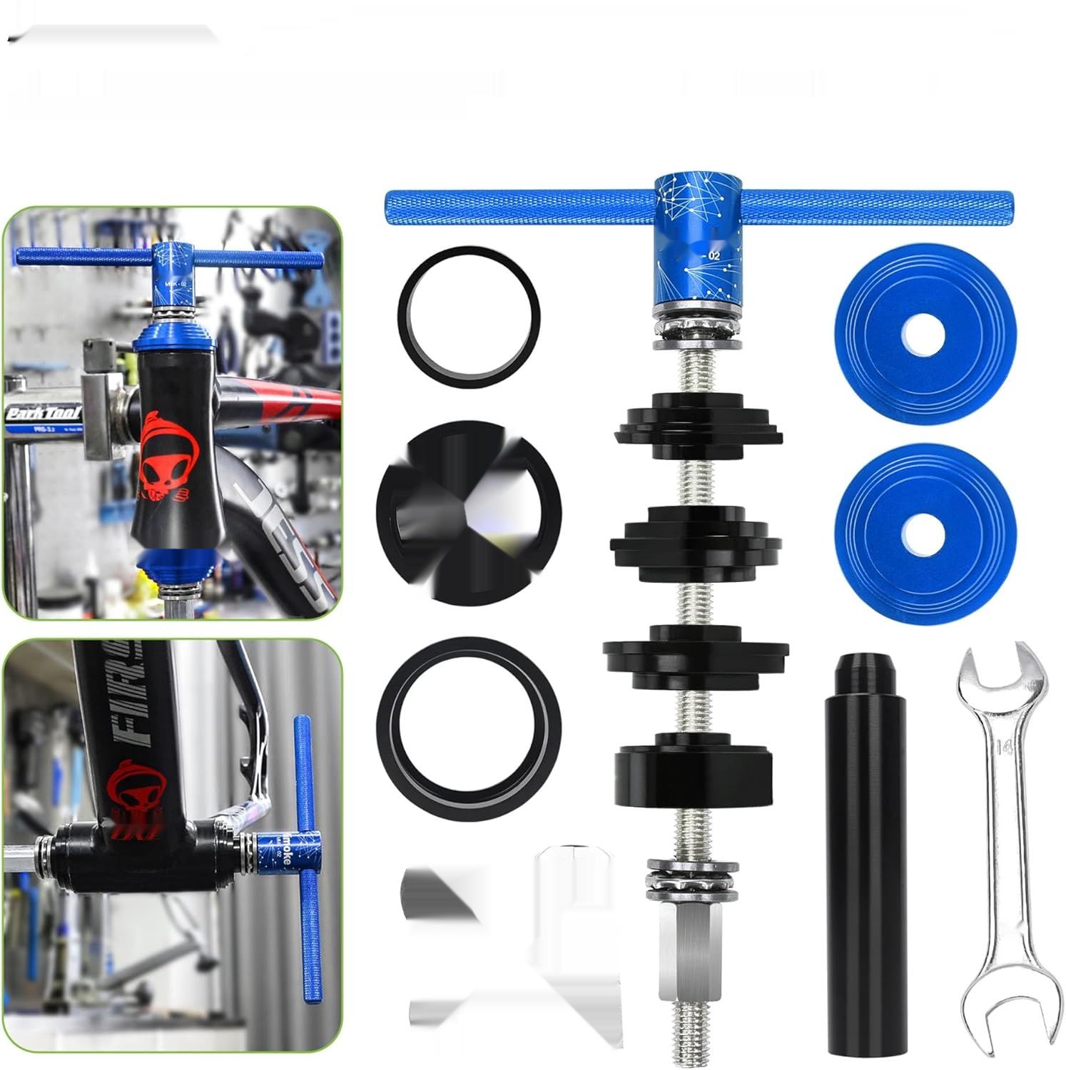 Profesjonalny zestaw narzędzi do łożysk wewnętrznych roweru Mimoke-kom