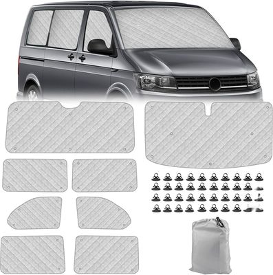 Opaltool Osłony Przeciwsłoneczne do Wnętrza Samochodu dla VW T5 T6