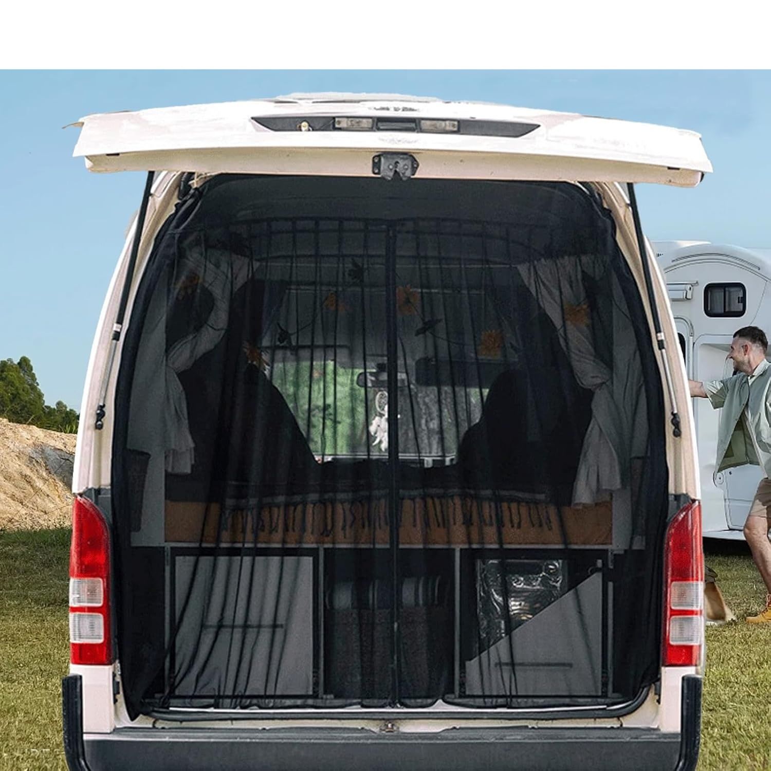 HAMON Moskitiera do vana z magnesami do Mercedes-Benz Sprinter