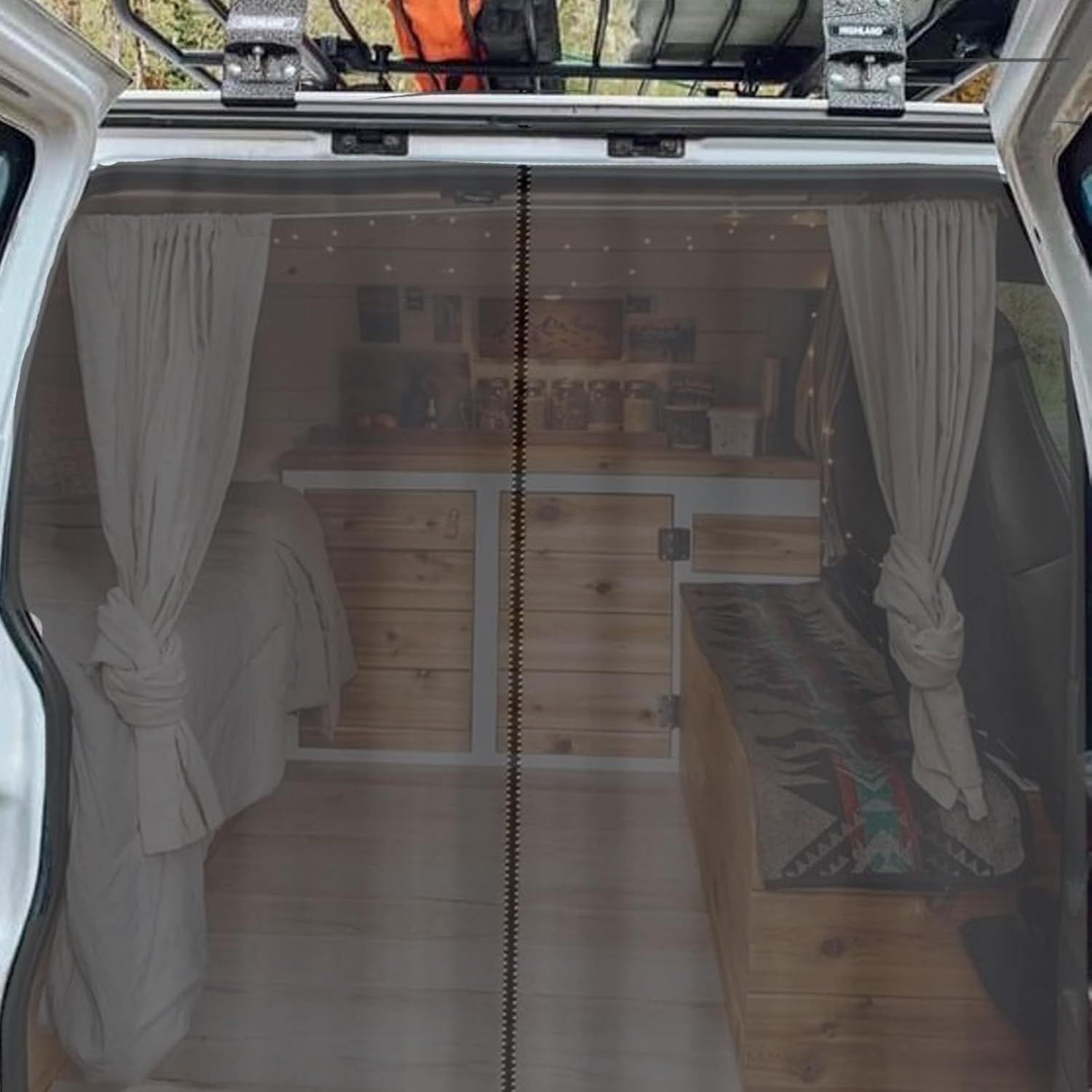 HAMON Moskitiera do vana z magnesami do Mercedes-Benz Sprinter