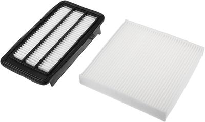 ABSOPRO filtr powietrza silnika, zestaw filtra powietrza kabinowego nr