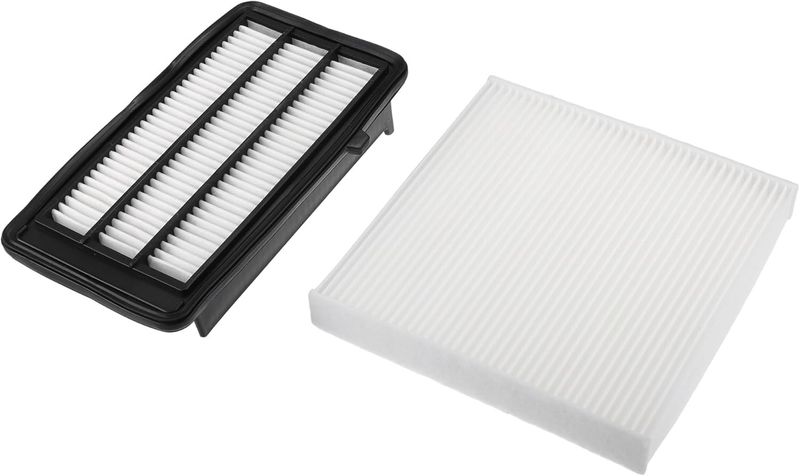 ABSOPRO filtr powietrza silnika, zestaw filtra powietrza kabinowego nr