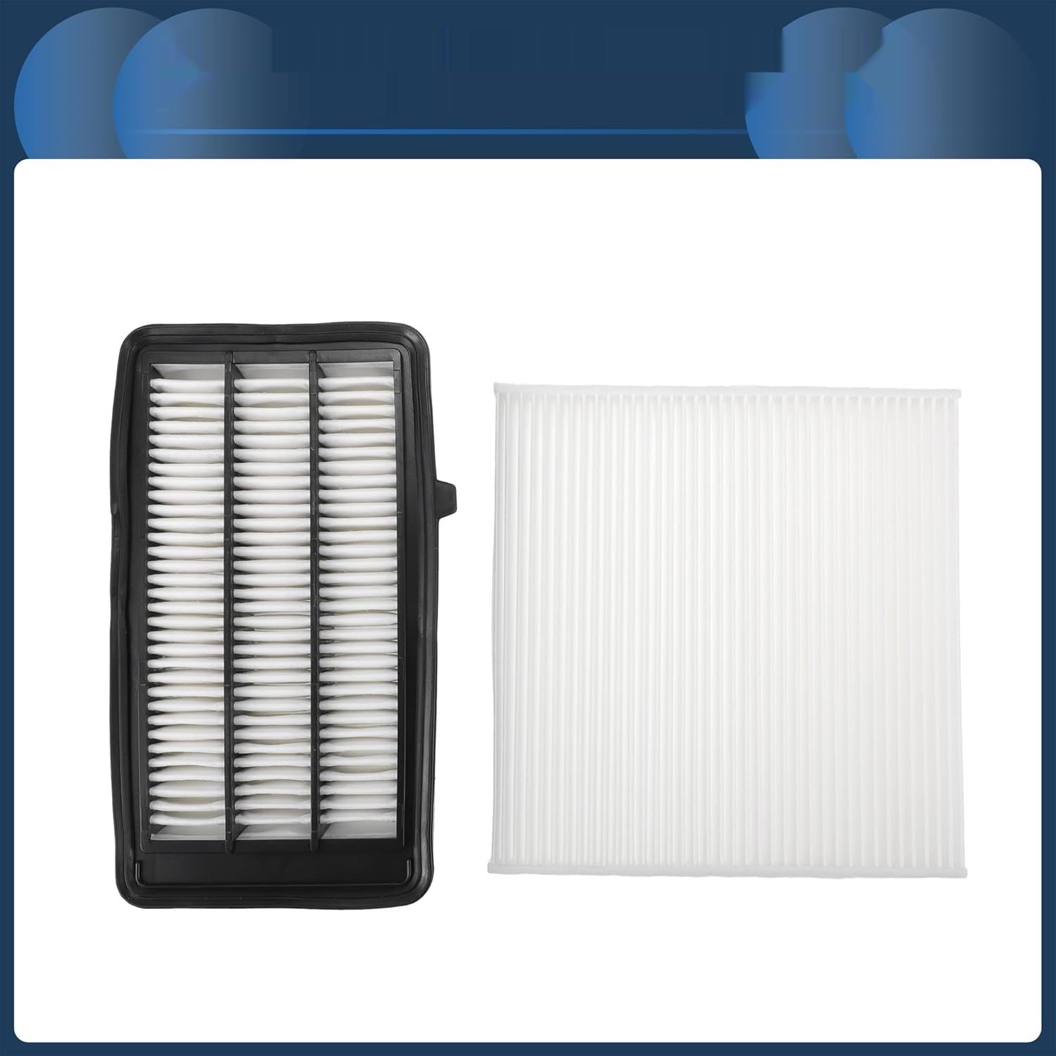 ABSOPRO filtr powietrza silnika, zestaw filtra powietrza kabinowego nr